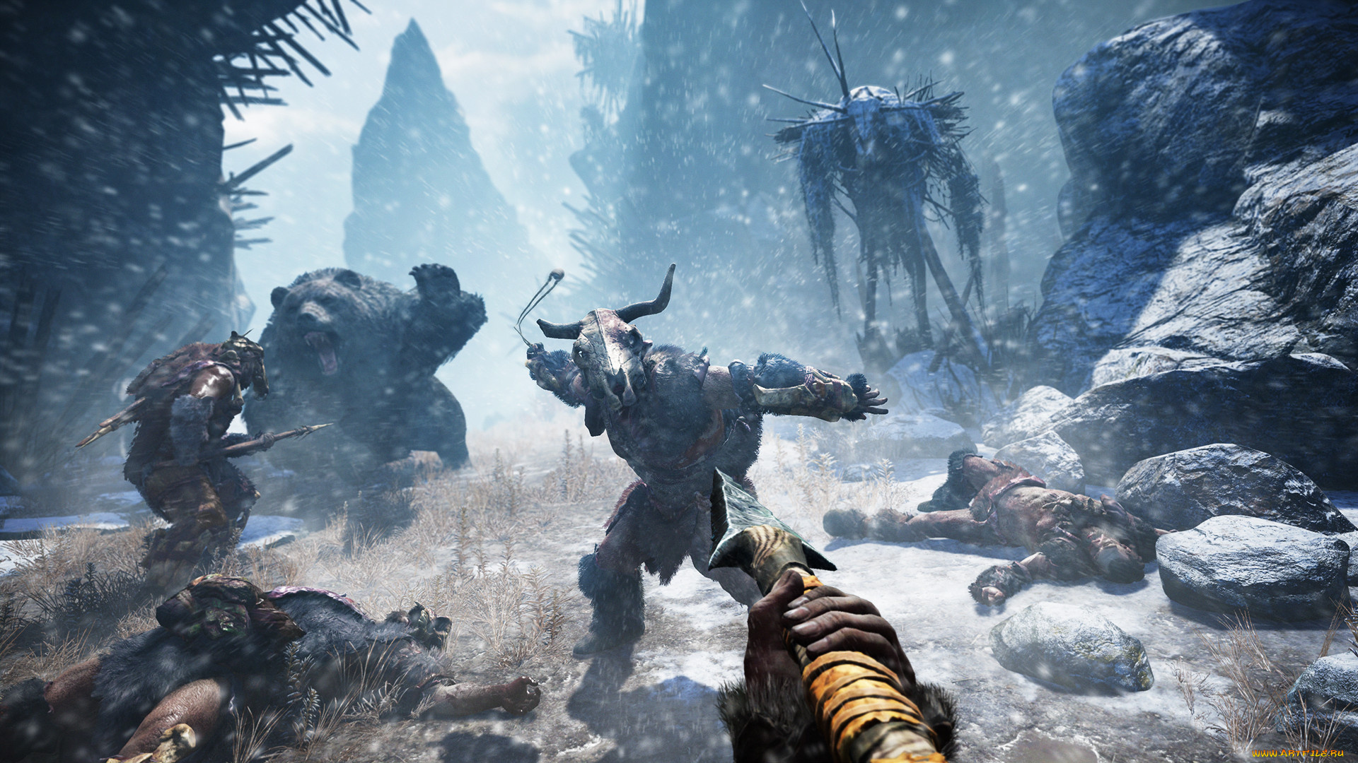  , far cry,  primal, 